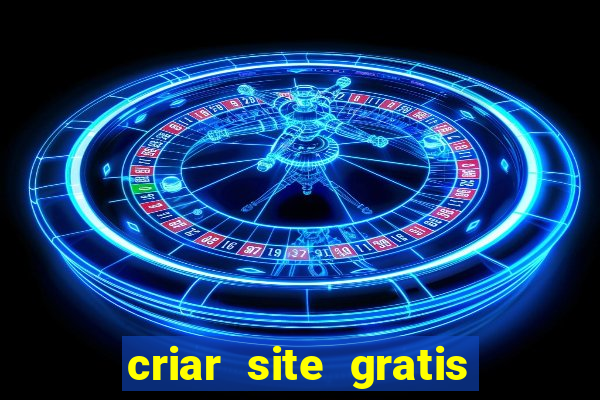 criar site gratis de jogos